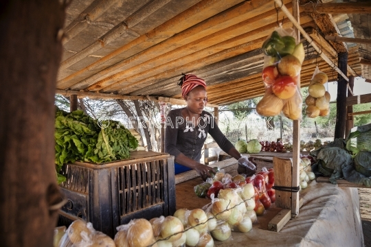 street vendor