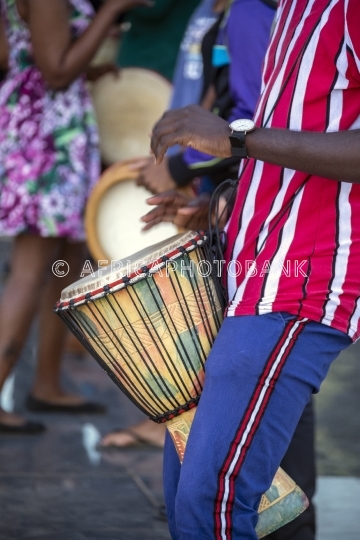 African play drums