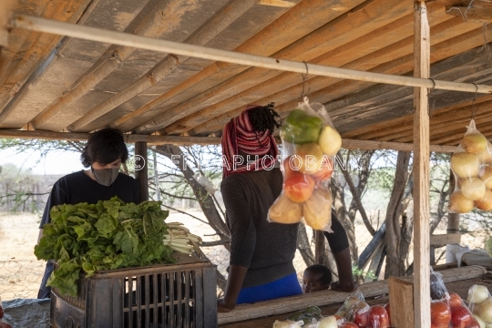 street vendor