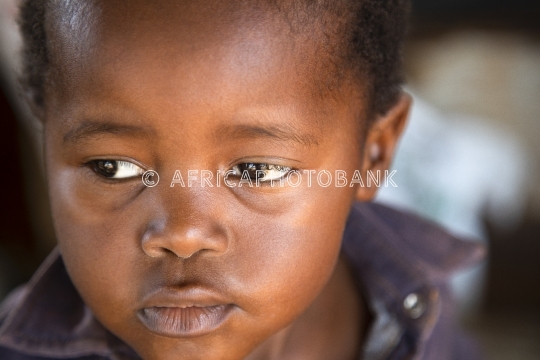 African girl