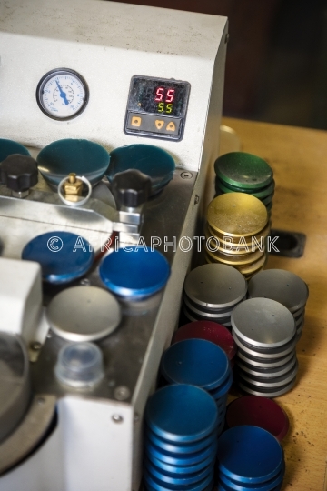 polishing lens glasses machine