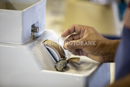 polishing lens glasses machine