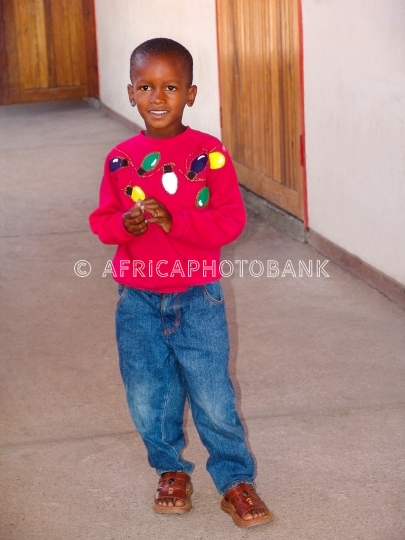 african child