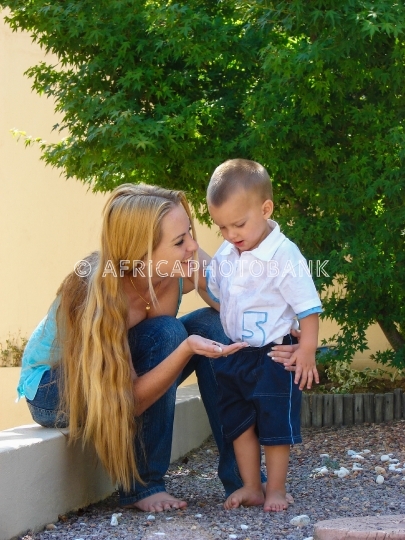 mother and child