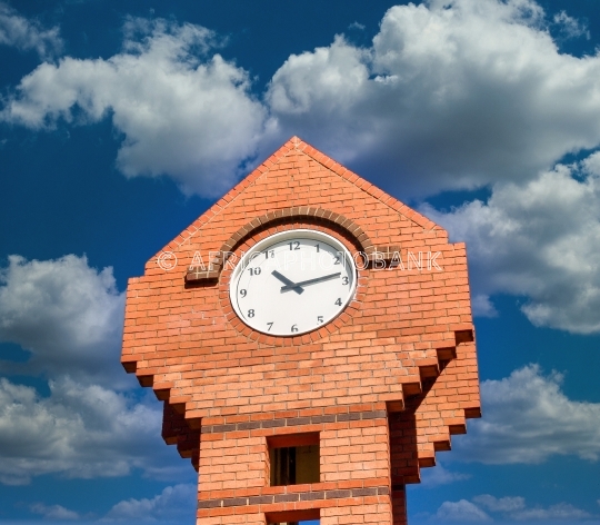 town clock