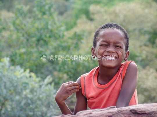 african boy