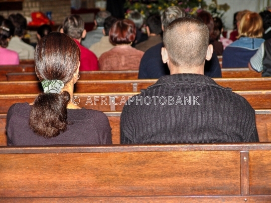 church service