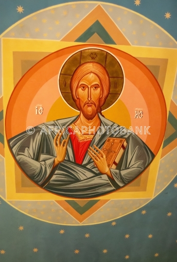 church painting