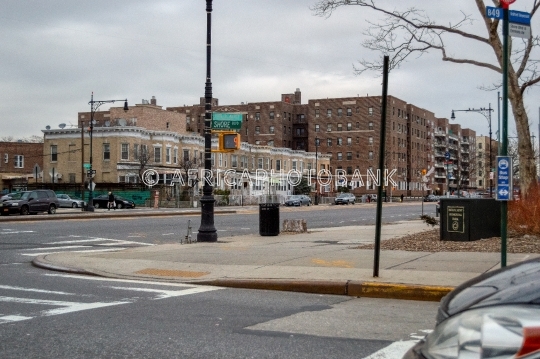 New York , shore boulevard  