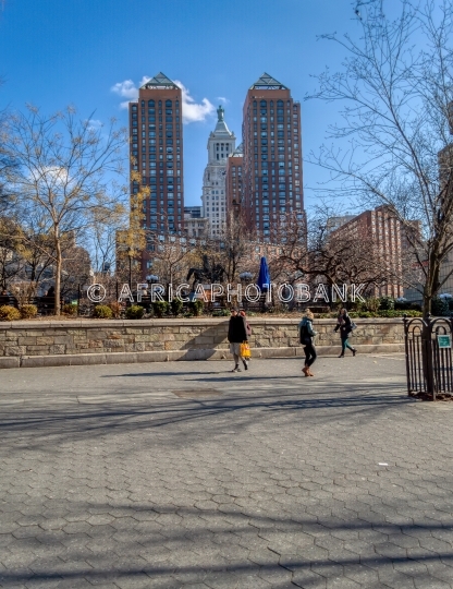 union square park