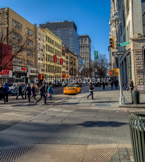 union square park