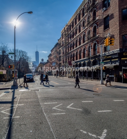 Streets of new York 