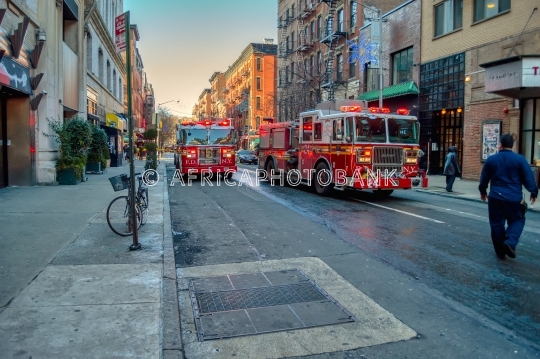 firefighters of new York 