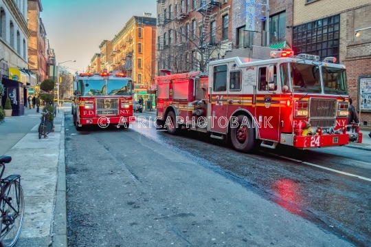 firefighters of new York 