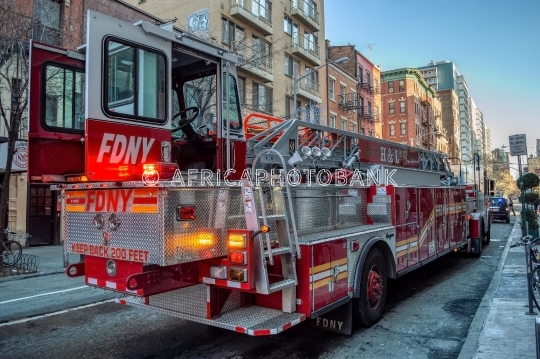 firefighters of new York 