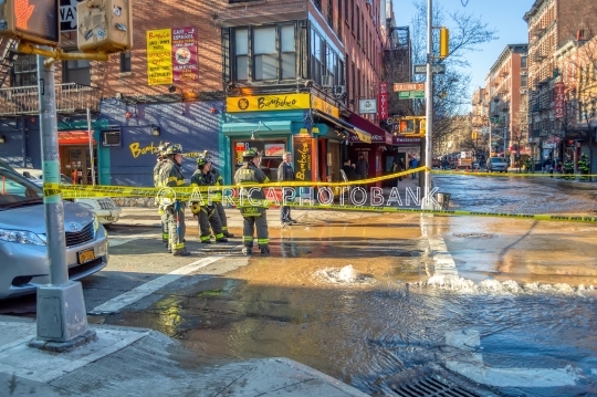 firefighters of new York F.D.N.Y