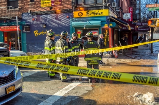 firefighters of new York F.D.N.Y