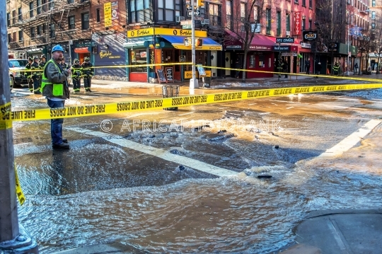 firefighters of new York F.D.N.Y