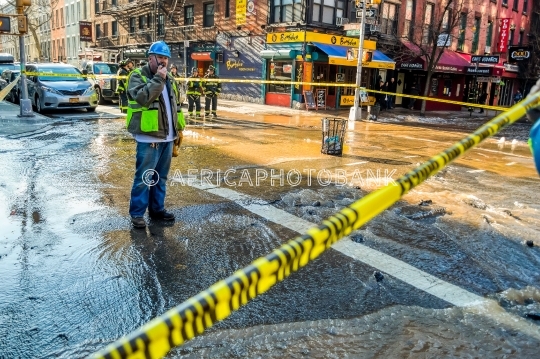 firefighters of new York F.D.N.Y