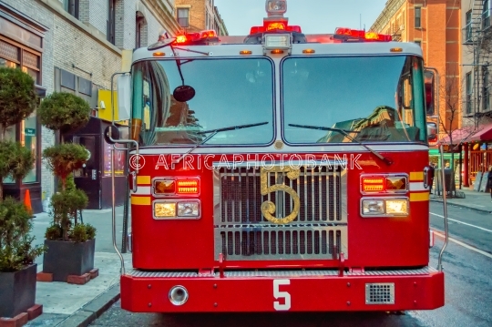 firefighters of new York 