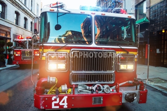 firefighters of new York 