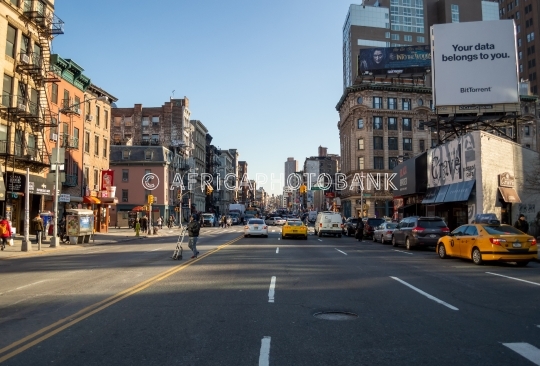 new york streets