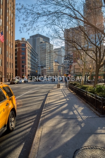 new york streets