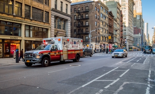 new york ambulance