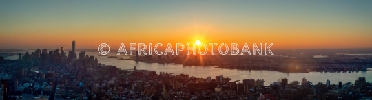Manhattan skyline