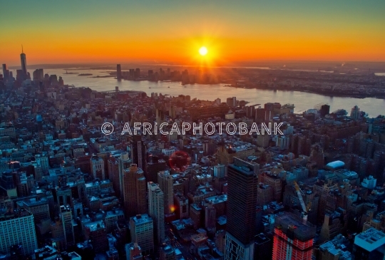 Manhattan skyline