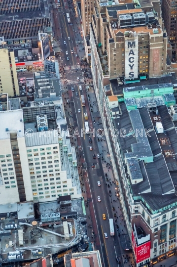 Manhattan aerial