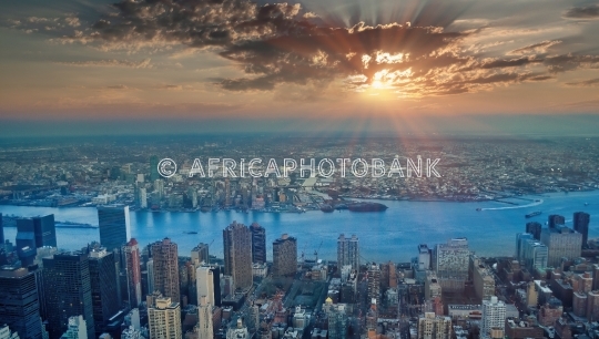 Manhattan skyline