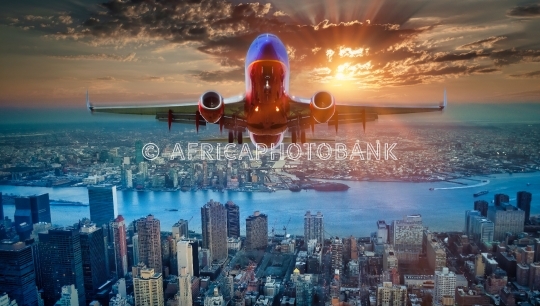 Manhattan skyline