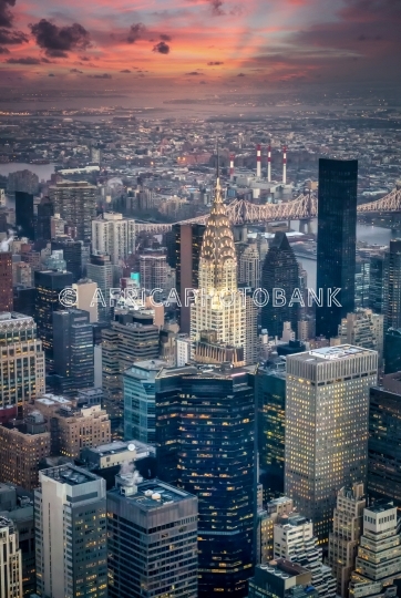 Manhattan aerial