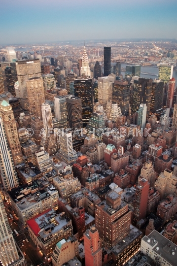 Manhattan aerial