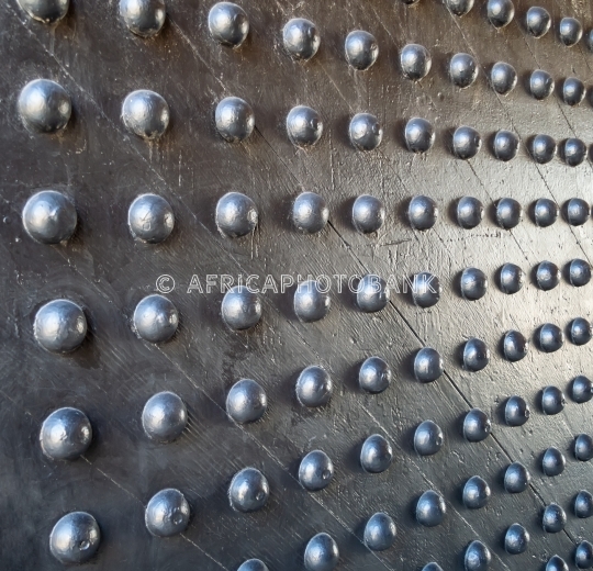 Reinforced vintage door