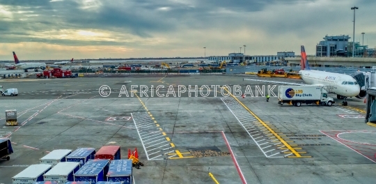 New York airport