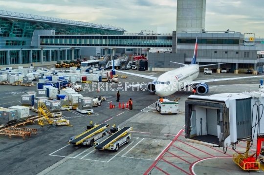 New York airport