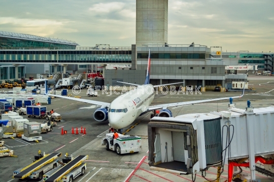 New York airport