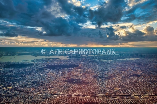 new York aerial