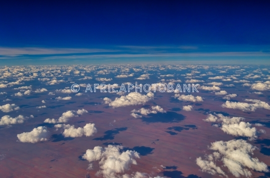 above the clouds
