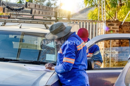 African electricians