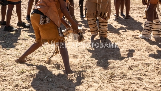 Botswana dancers