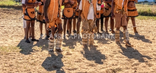 Botswana dancers