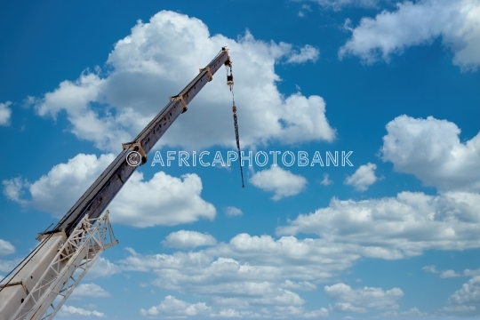 pneumatic crane