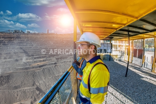 diamond mine workers