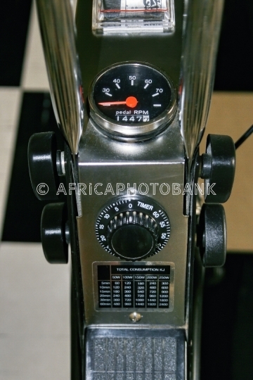 detail medical bike