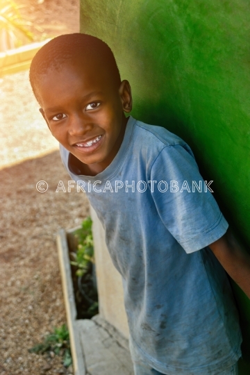 African child