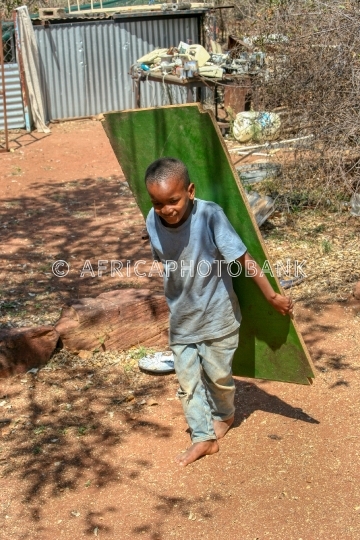 African child