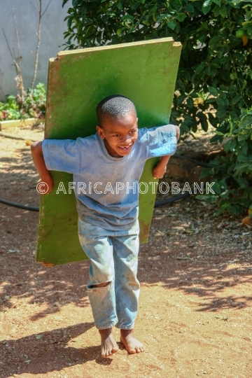 African child